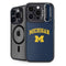 University of Michigan M iPhone 15 Pro Kickstand Case